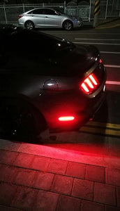 LED Rear Side Marker Lights (Smoked/Clear)