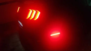 LED Rear Side Marker Lights (Smoked/Clear)