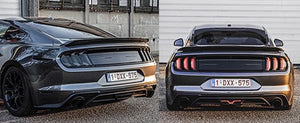 Taillight Blackout Covers - 2018+ Mustangs