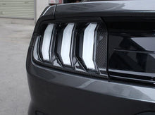 Load image into Gallery viewer, Carbon Fiber S550 Mustang Taillight Trim