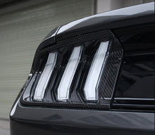 Load image into Gallery viewer, Carbon Fiber S550 Mustang Taillight Trim