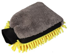 Load image into Gallery viewer, Microfiber And Chenille Wash Mitt