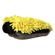 Load image into Gallery viewer, Microfiber And Chenille Wash Mitt